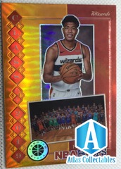 2019 Panini NBA Hoops Premium Stock Class of Orange Rui Hachimura #15 Rookie RC